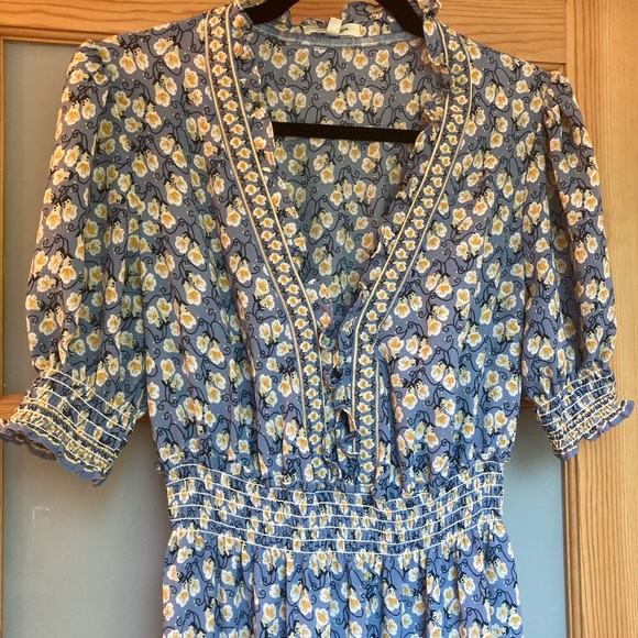 Floral Max Studio Maxi Dress - Picture 2 of 7